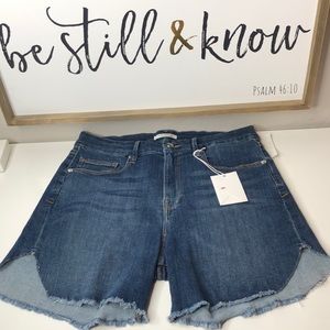 Good American Jean Shorts